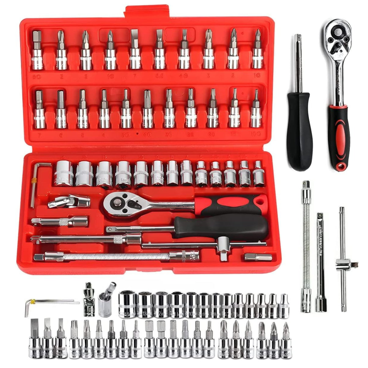 Gray helmet for bikers