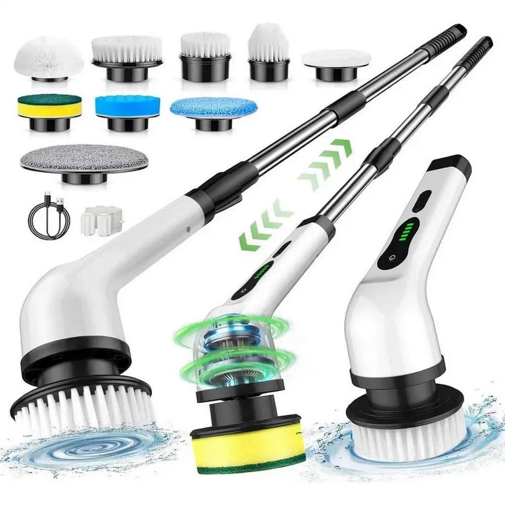 Cepillo Electrico Multifuncional 9 En 1. Dale "click aqui, paga en casa" para descuento extra