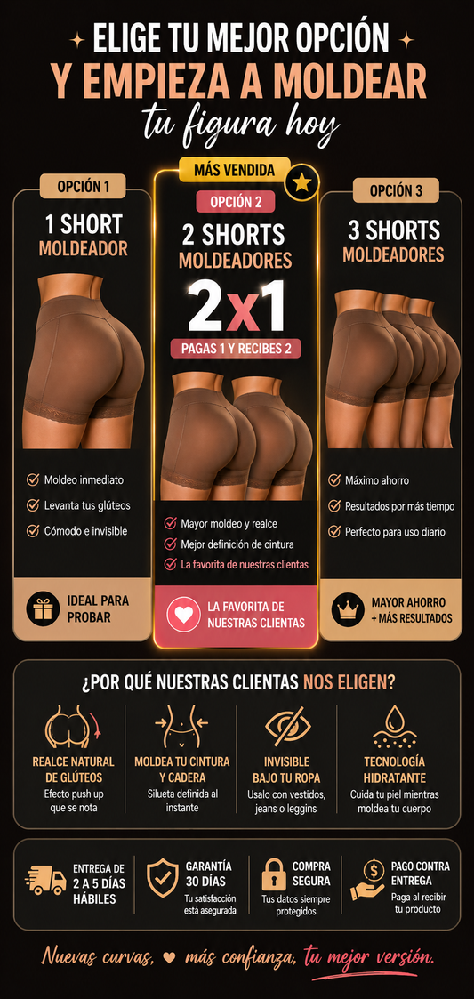Body Sculpt Faja Short